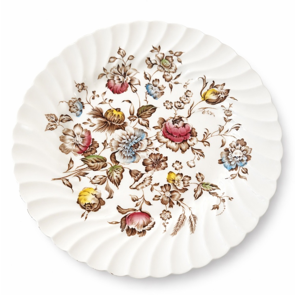 Johnson Brothers Multicolor Floral Dinner Plate